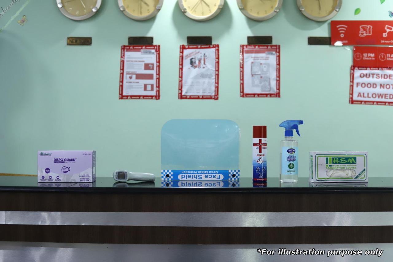 Oyo 81409 Hotel Sivajothi Тутикорин Экстерьер фото